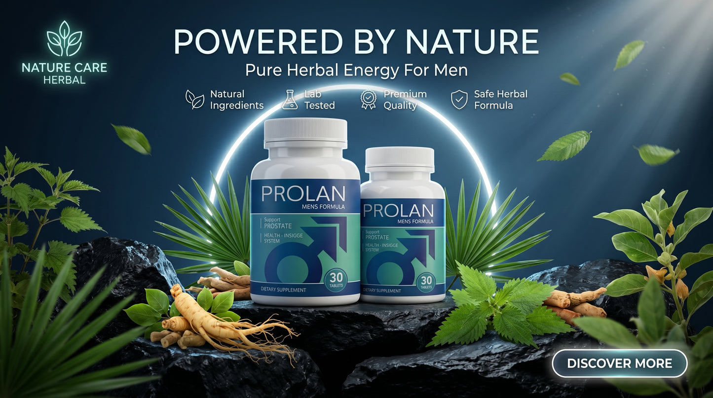 Prolan – Advanced Prostate Health & Maximum Care