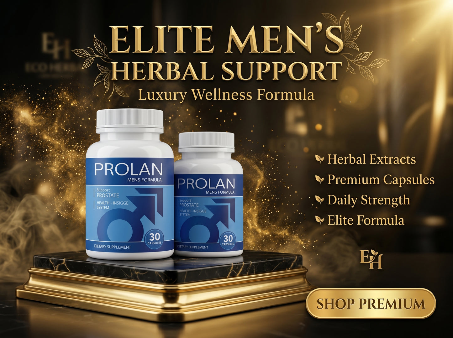 Prolan – Advanced Prostate Health & Maximum Care