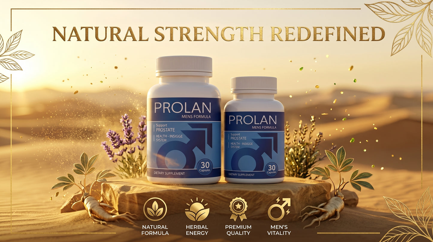 Prolan – Advanced Prostate Health & Maximum Care
